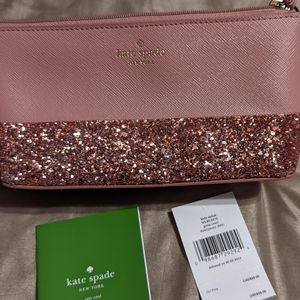 Kate Spade Glitter Clutch